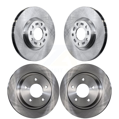 Kit de disques de frein à disque avant et arrière pour Mazda 3 Sport K8-101383