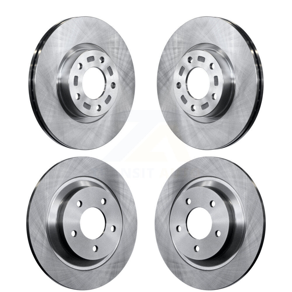 Kit de disques de frein à disque avant et arrière pour Mazda 5 K8-101384