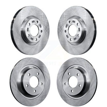 Kit de disques de frein à disque avant et arrière pour Mazda 5 K8-101384