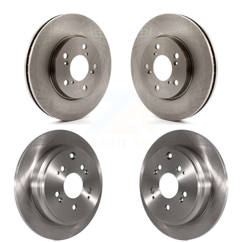 Kit de rotors de frein à disque avant et arrière pour Honda Odyssey 2005-2010 K8-101386