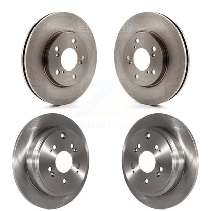 Kit de rotors de frein à disque avant et arrière pour Honda Odyssey 2005-2010 K8-101386