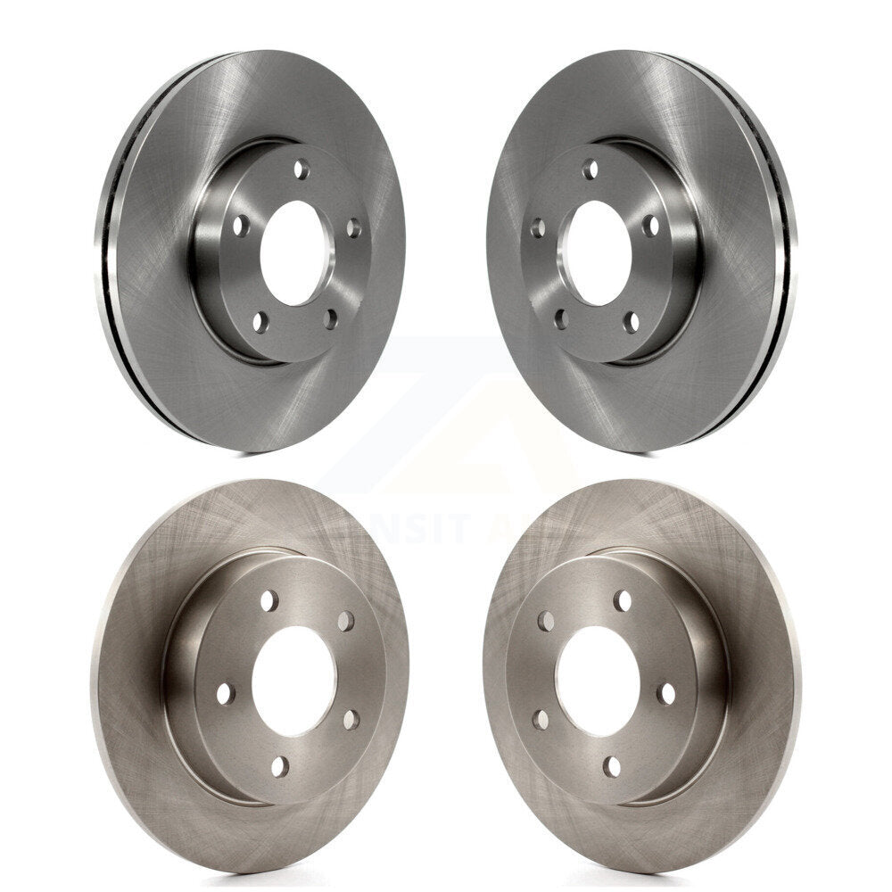 Kit de disques de frein à disque avant et arrière pour Mazda 3 Sport K8-101389