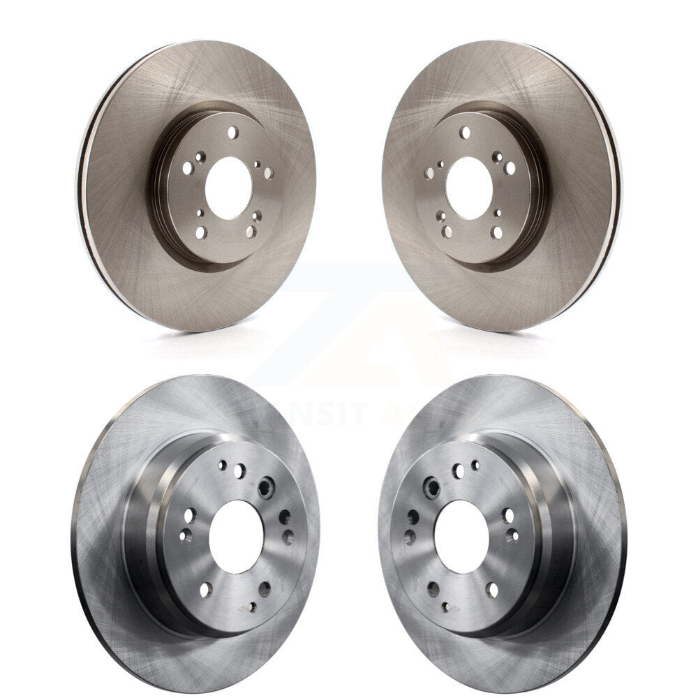 Kit de disques de frein à disque avant et arrière pour Acura TL K8-101390