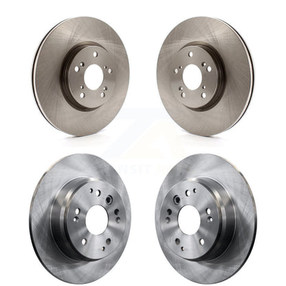 Kit de disques de frein à disque avant et arrière pour Acura TL K8-101390