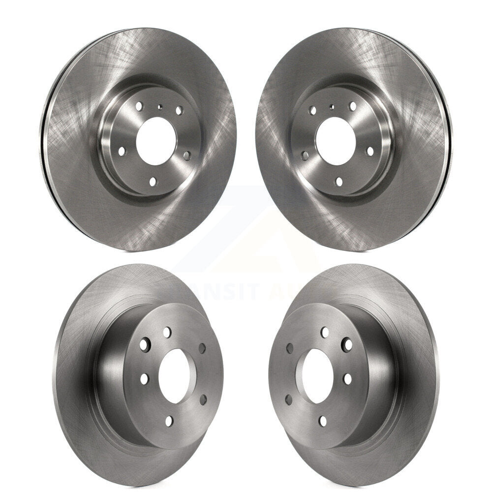 Kit de rotors de frein à disque avant et arrière pour Nissan Altima Maxima K8-101391