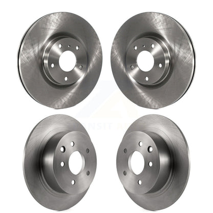 Kit de rotors de frein à disque avant et arrière pour Nissan Altima Maxima K8-101391