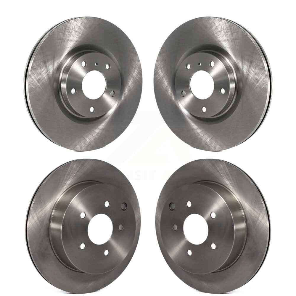 Kit de rotors de frein à disque avant et arrière, pour Nissan Murano INFINITI QX70 K8-101392