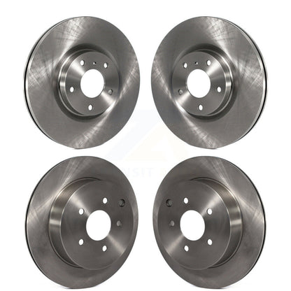 Kit de rotors de frein à disque avant et arrière, pour Nissan Murano INFINITI QX70 K8-101392