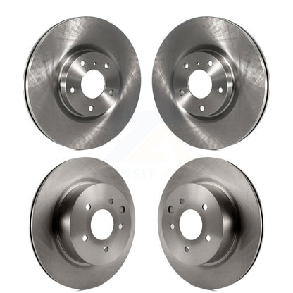 Kit de Rotor de frein avant et arrière, pour INFINITI Nissan Maxima G37 EX35 G35 QX50 M35 EX3