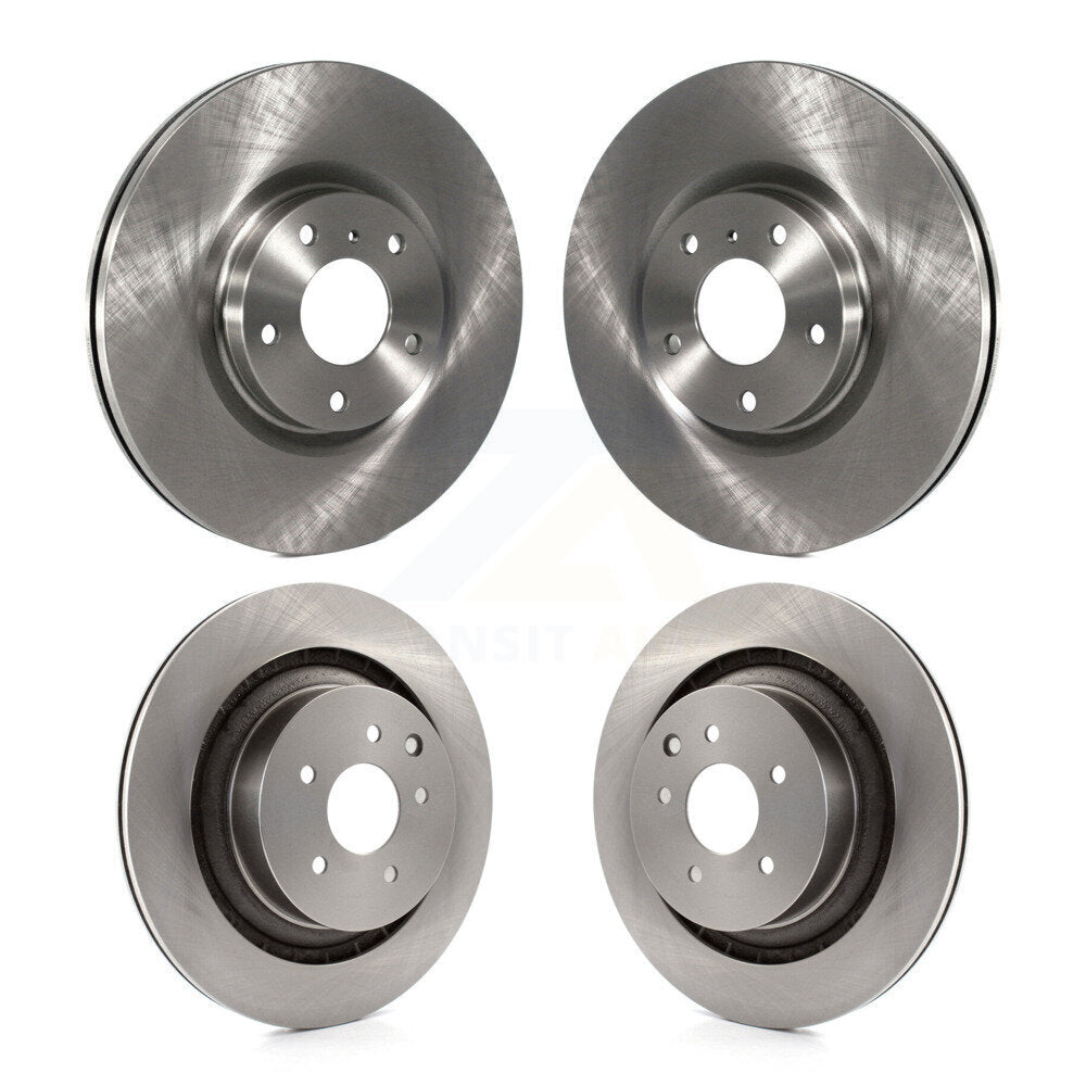 Kit de rotors de frein à disque avant et arrière, pour INFINITI G37 Nissan 370Z K8-101394