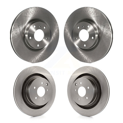 Kit de rotors de frein à disque avant et arrière, pour INFINITI G37 Nissan 370Z K8-101394
