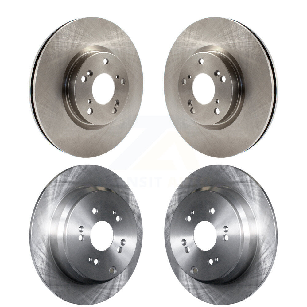 Kit de rotors de frein à disque avant et arrière pour Honda CR-V 2005-2006 K8-101395