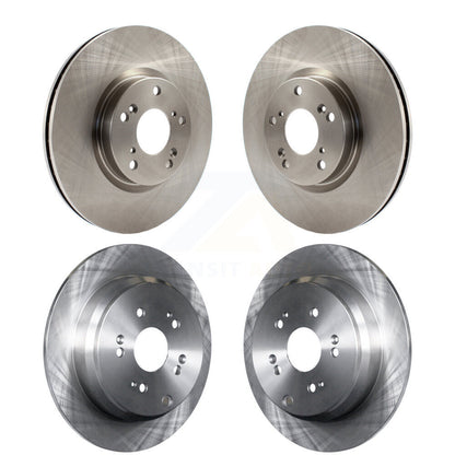 Kit de rotors de frein à disque avant et arrière pour Honda CR-V 2005-2006 K8-101395