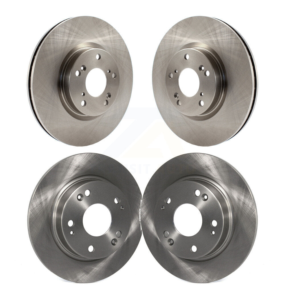 Kit de rotors de frein à disque avant et arrière, pour Honda Civic Acura CSX ILX K8-101396