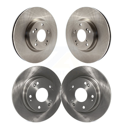 Kit de rotors de frein à disque avant et arrière, pour Honda Civic Acura CSX ILX K8-101396