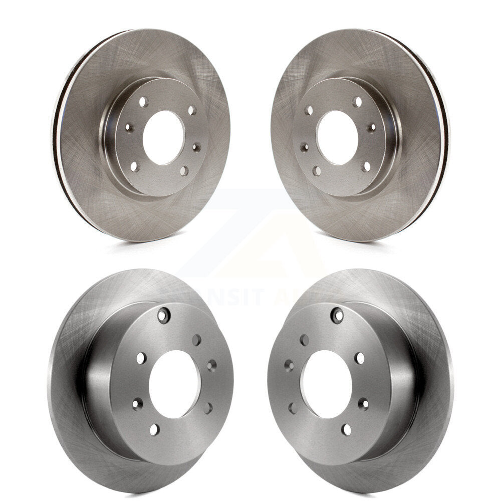 Kit de rotors de frein à disque avant et arrière, pour Hyundai Sonata Kia Optima Magentis