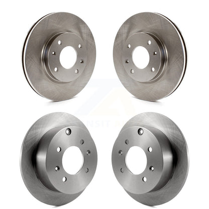 Kit de rotors de frein à disque avant et arrière, pour Hyundai Sonata Kia Optima Magentis