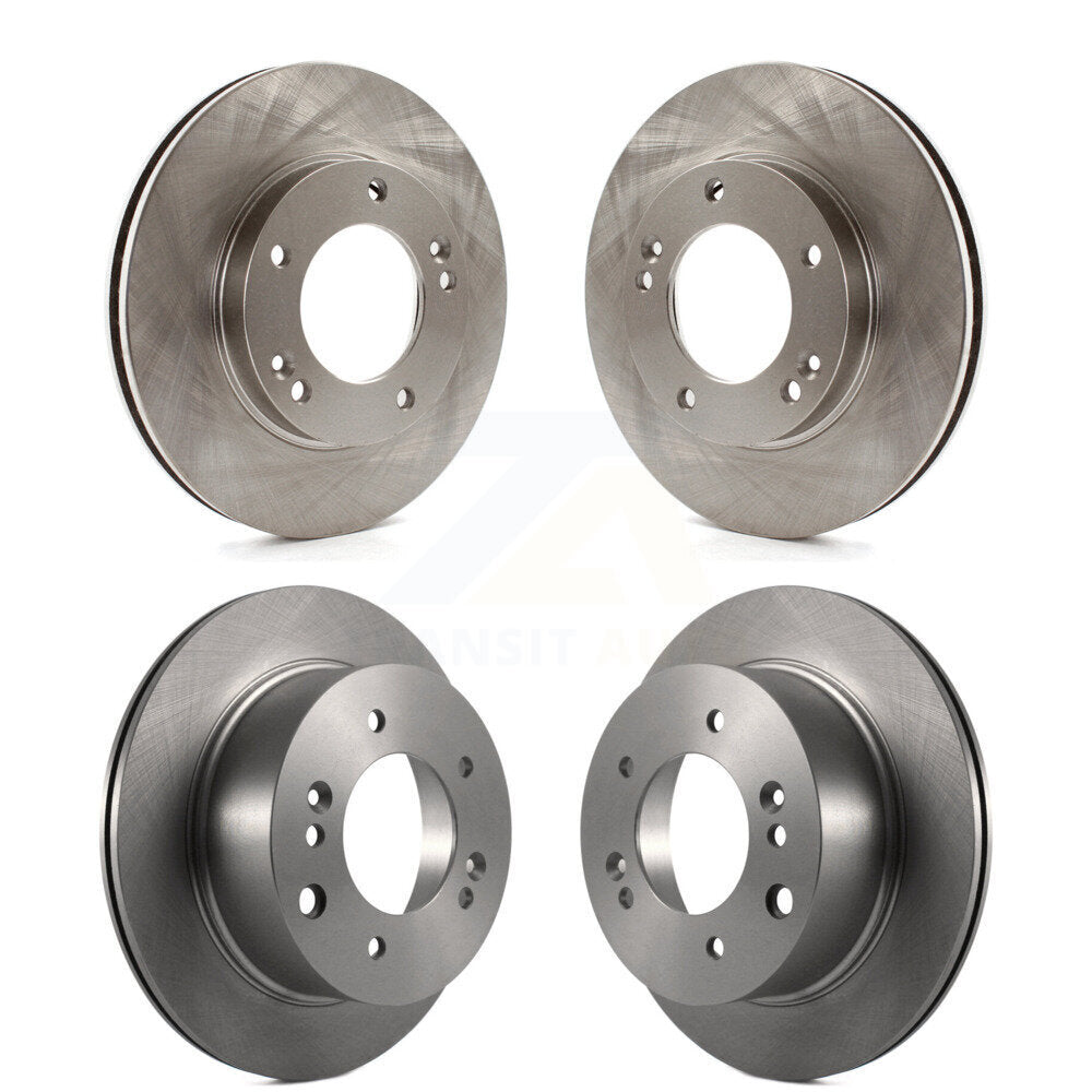 Kit de rotors de frein à disque avant et arrière pour Kia Sorento 2003-2006 K8-101398