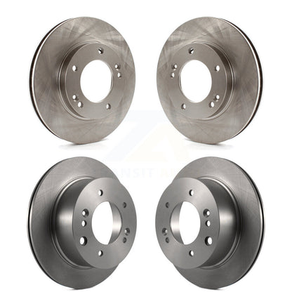 Kit de rotors de frein à disque avant et arrière pour Kia Sorento 2003-2006 K8-101398