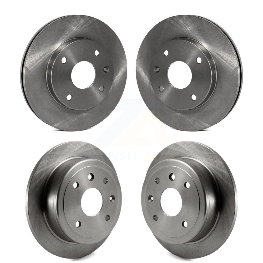 Kit de rotors de frein à disque avant et arrière, pour Chevrolet Optra Suzuki Forenza Reno