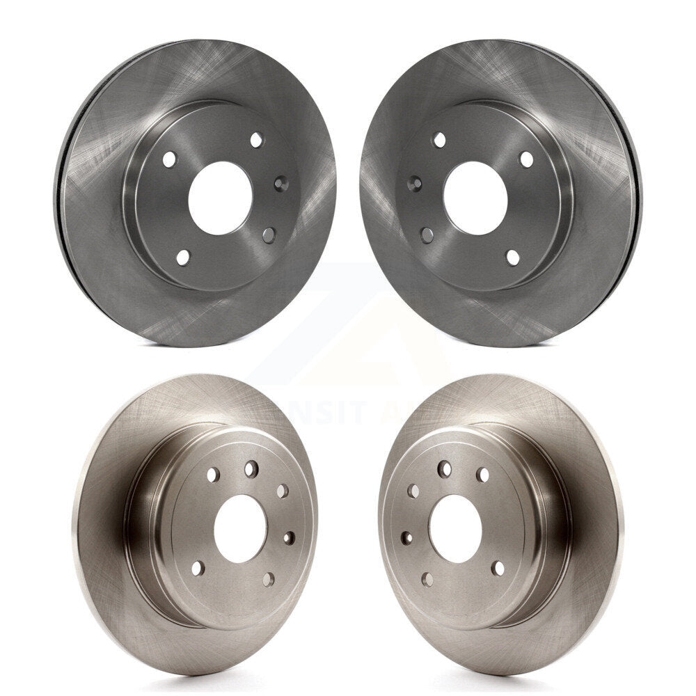 Kit de rotors de frein avant et arrière pour Chevrolet Optra avec rotor de 276 mm de diamètre