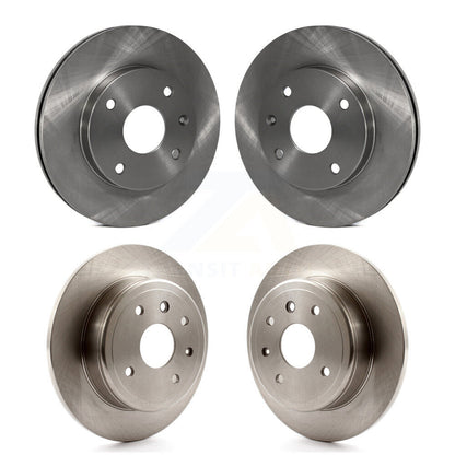 Kit de rotors de frein avant et arrière pour Chevrolet Optra avec rotor de 276 mm de diamètre
