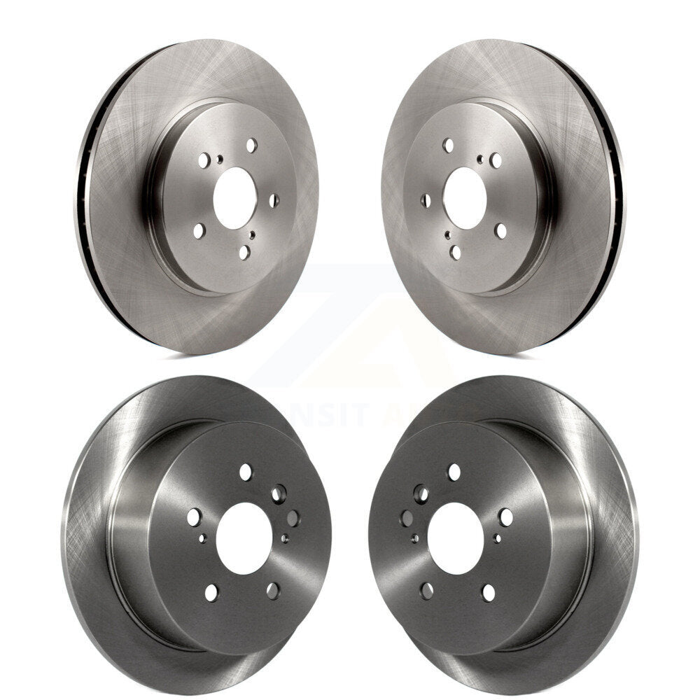 Kit de rotors de frein à disque avant et arrière, pour Lexus RX350 RX330 Toyota Highlander RX400h