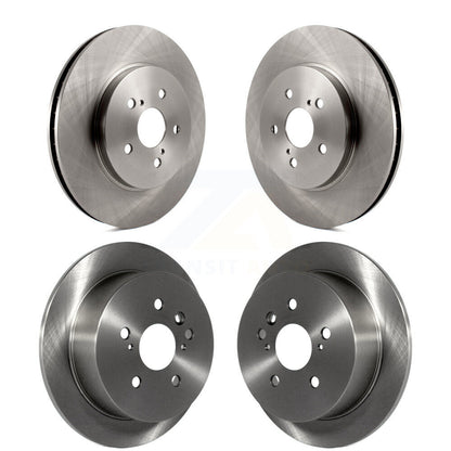 Kit de rotors de frein à disque avant et arrière, pour Lexus RX350 RX330 Toyota Highlander RX400h
