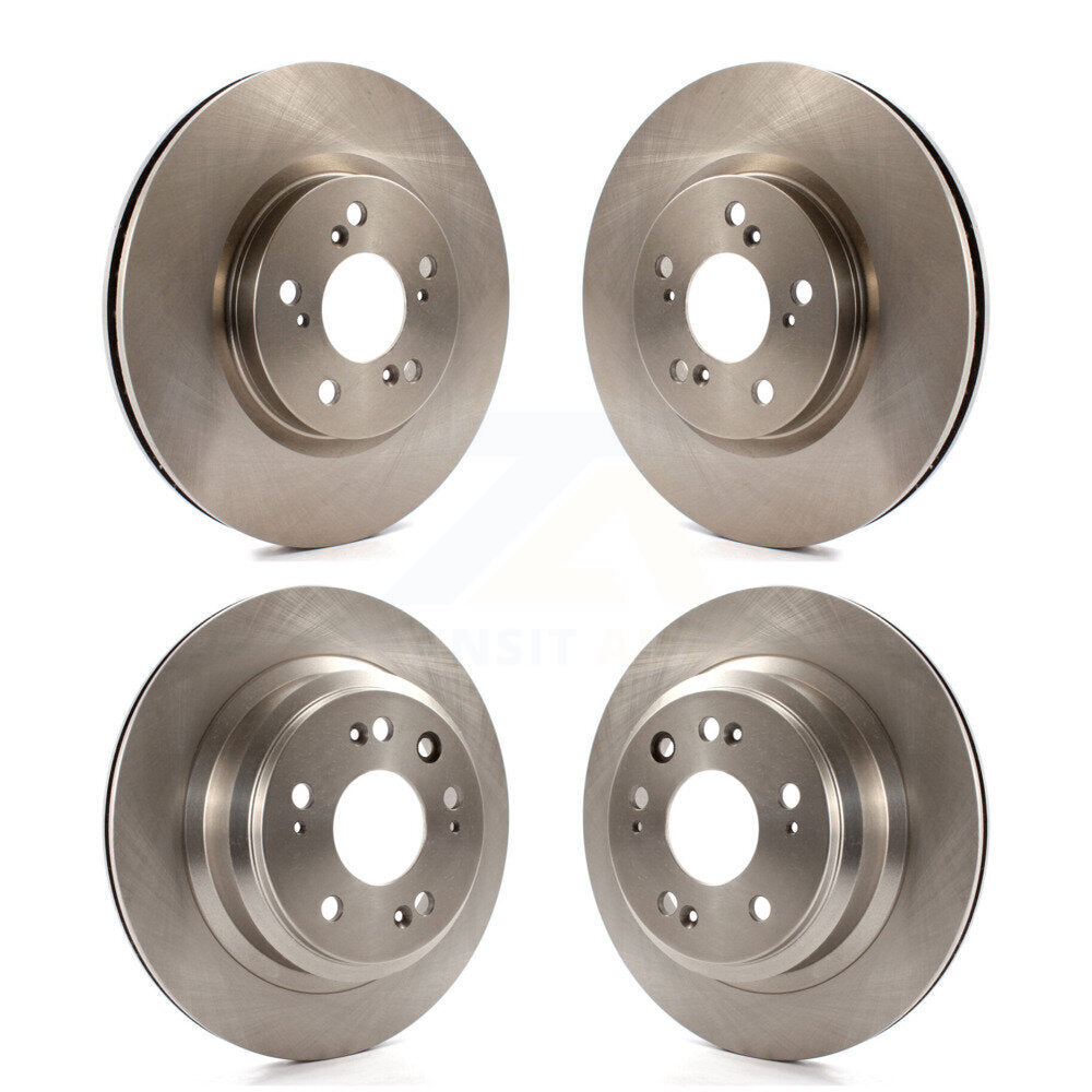 Kit de rotors de frein à disque avant et arrière pour Acura RL 2005-2012 K8-101402