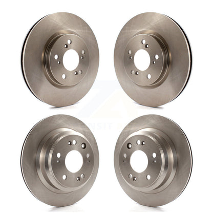 Kit de rotors de frein à disque avant et arrière pour Acura RL 2005-2012 K8-101402