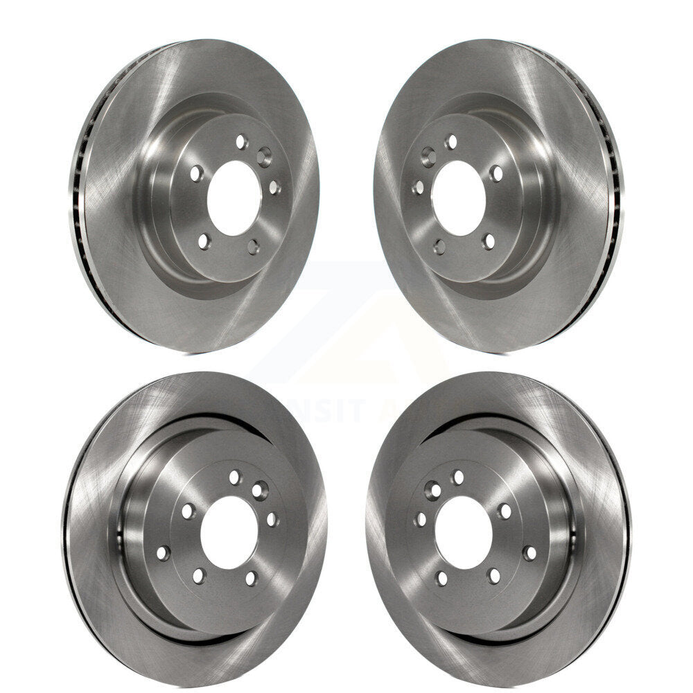 Kit de rotors de frein à disque avant et arrière, pour Land Rover LR3 Range Sport K8-101403