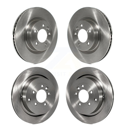 Kit de rotors de frein à disque avant et arrière, pour Land Rover LR3 Range Sport K8-101403