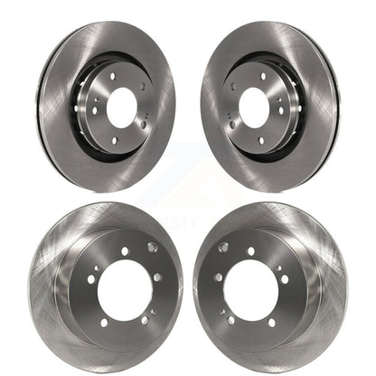 Kit de rotors de frein à disque avant et arrière pour Mitsubishi Outlander 2005-2006 K8-101404