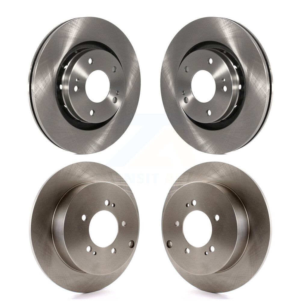 Kit de rotors de frein à disque avant et arrière, pour Mitsubishi Lancer Ralliart 2009 jusqu'à 03 09