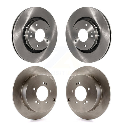 Kit de rotors de frein à disque avant et arrière, pour Mitsubishi Lancer Ralliart 2009 jusqu'à 03 09