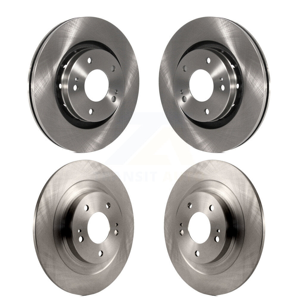Kit de rotors de frein à disque avant et arrière pour Mitsubishi Outlander PHEV 2018 – 2022