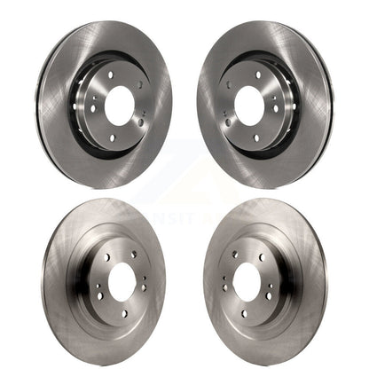 Kit de rotors de frein à disque avant et arrière pour Mitsubishi Outlander PHEV 2018 – 2022