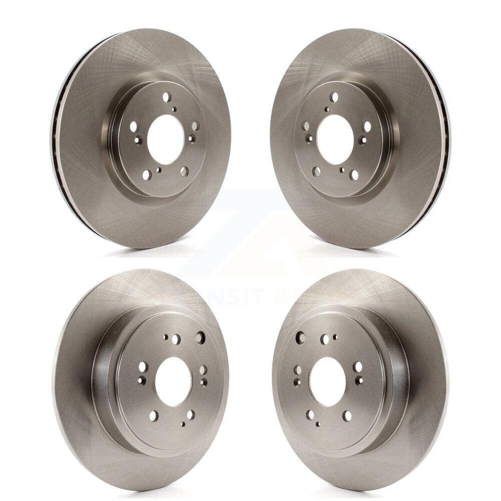 Kit de rotors de frein à disque avant et arrière pour Honda Ridgeline 2006-2014 K8-101407