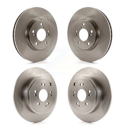 Kit de rotors de frein à disque avant et arrière pour Honda Ridgeline 2006-2014 K8-101407