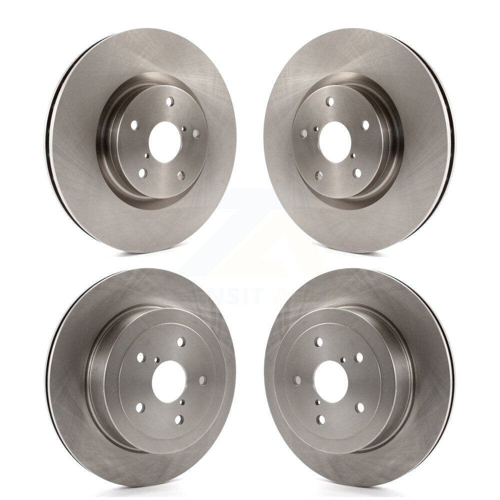 Kit de disques de frein à disque avant et arrière pour Subaru Impreza K8-101408