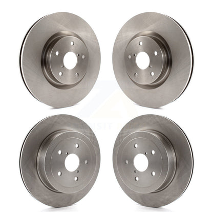 Kit de disques de frein à disque avant et arrière pour Subaru Impreza K8-101408