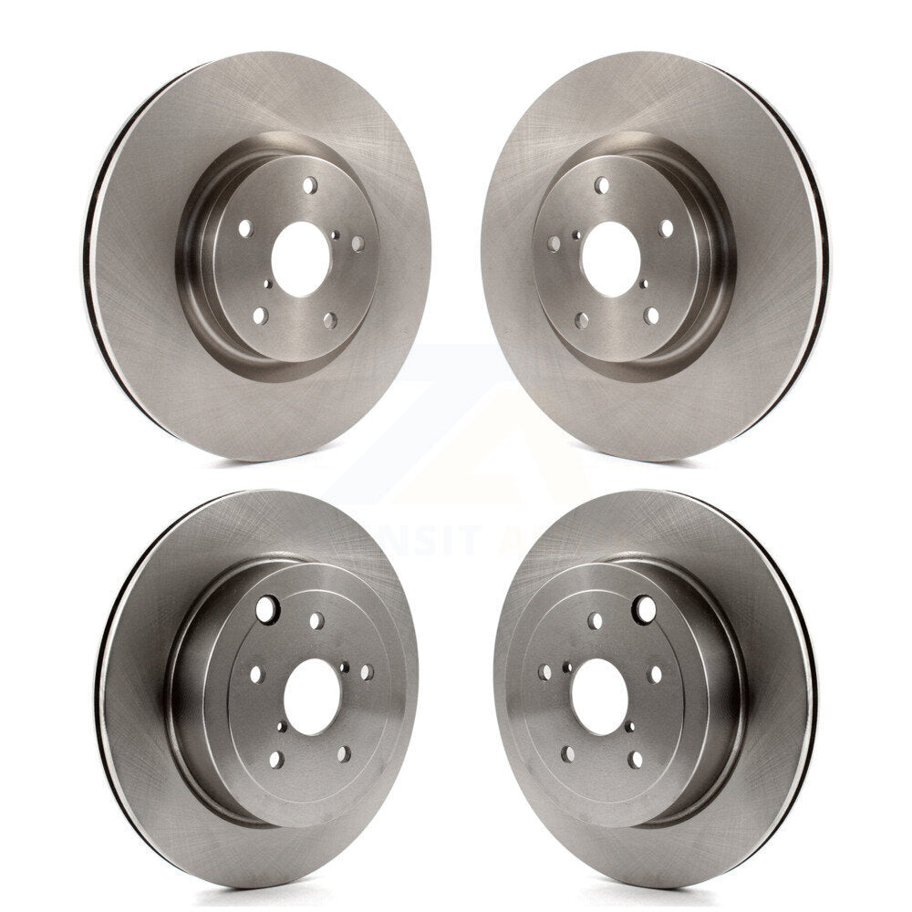 Kit de rotors de frein à disque avant et arrière, pour Subaru Impreza WRX STI K8-101409