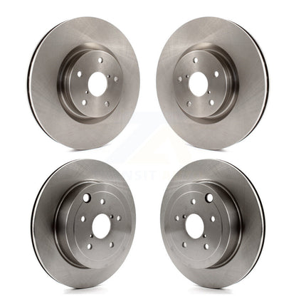 Kit de rotors de frein à disque avant et arrière, pour Subaru Impreza WRX STI K8-101409