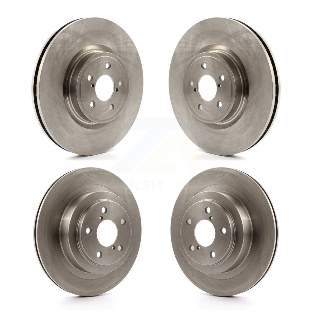 Kit de disques de frein à disque avant et arrière pour Subaru Legacy K8-101410
