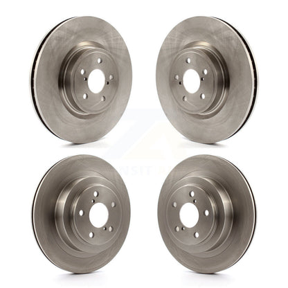 Kit de disques de frein à disque avant et arrière pour Subaru Legacy K8-101410