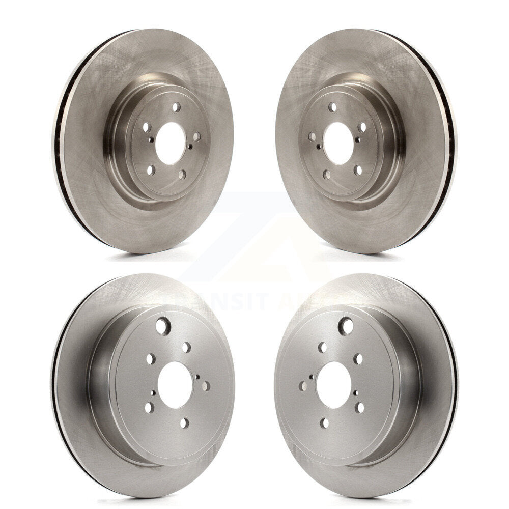 Kit de disques de frein à disque avant et arrière, pour Subaru Outback Legacy K8-101411