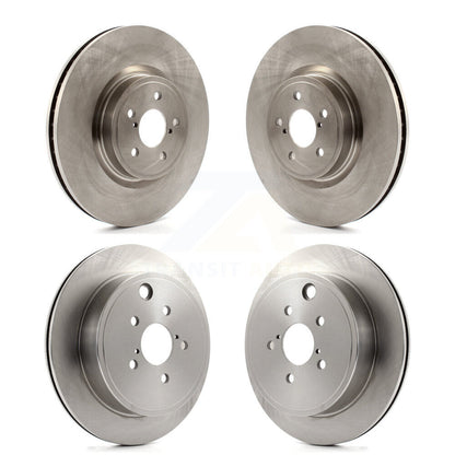 Kit de disques de frein à disque avant et arrière, pour Subaru Outback Legacy K8-101411