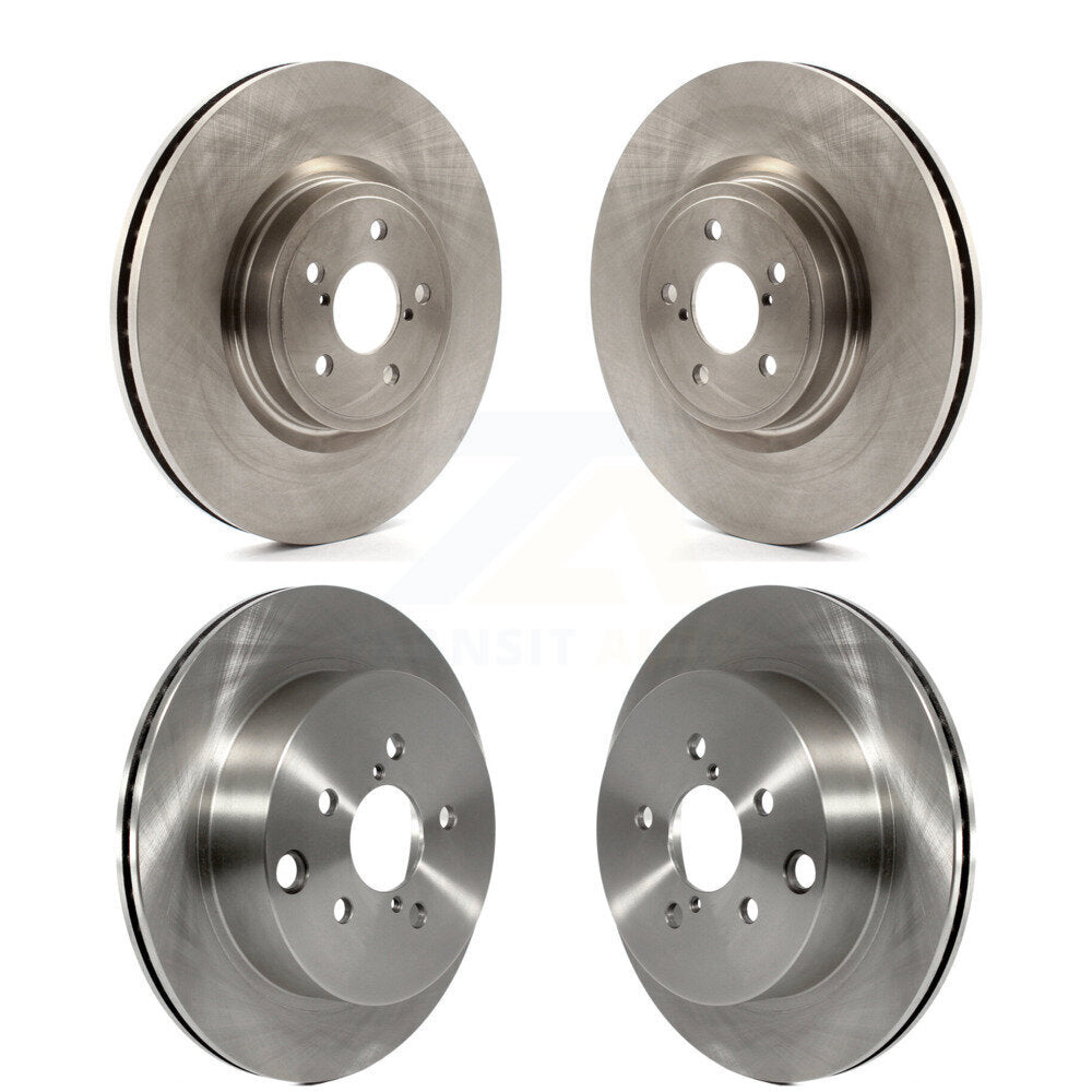 Kit de disques de frein à disque avant et arrière pour Subaru Forester 2.0L 2014 – 2018 K8-101412