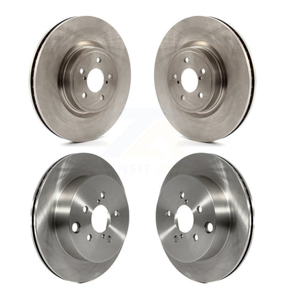 Kit de disques de frein à disque avant et arrière pour Subaru Forester 2.0L 2014 – 2018 K8-101412