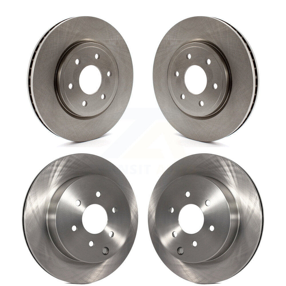 Kit de disques de frein à disque avant et arrière pour Nissan Pathfinder K8-101415